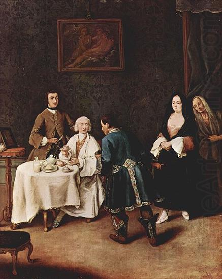 Besuch bei einem Lord, Pietro Longhi